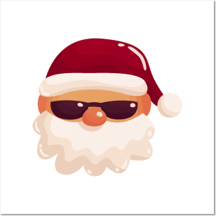 Cute Santa Posters and Art